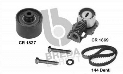 BREDA LORETT kcd0124 -  Комплект ремня ГРМ